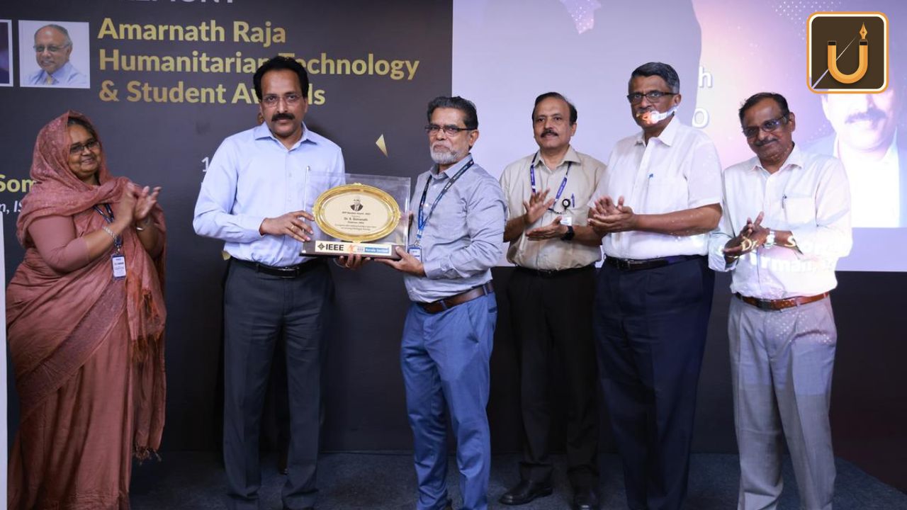 Usthadian Academy / K.P.P. Nambiar Award For ISRO Chairman S. Somanath